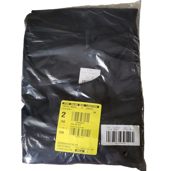 NWT J Crew Racerback Active Dress - Sport Dress - Size 2X - Built In Short - Picture 9 of 11